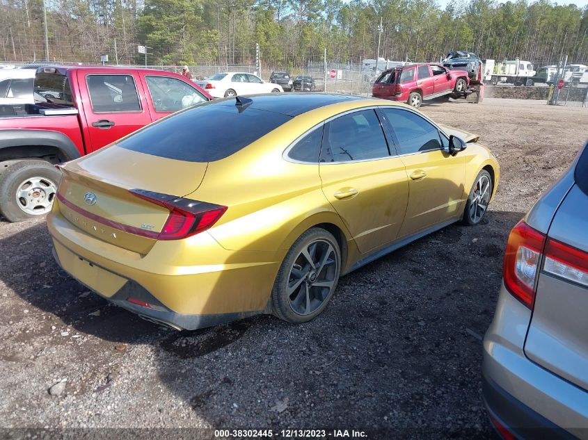 2021 HYUNDAI SONATA SEL PLUS - 5NPEJ4J2XMH095881