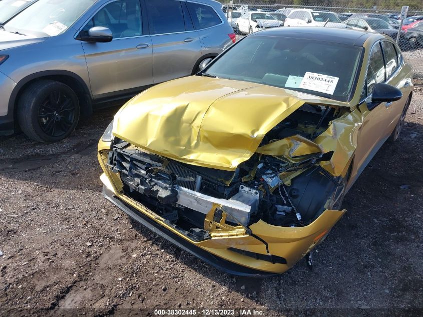 2021 HYUNDAI SONATA SEL PLUS - 5NPEJ4J2XMH095881