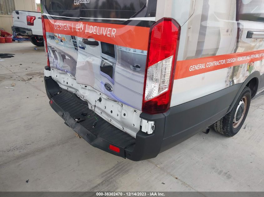 2021 FORD TRANSIT-350 CARGO VAN - 1FTBW3XG9MKA02240