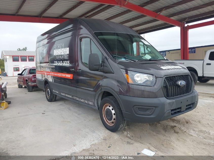 2021 FORD TRANSIT-350 CARGO VAN - 1FTBW3XG9MKA02240