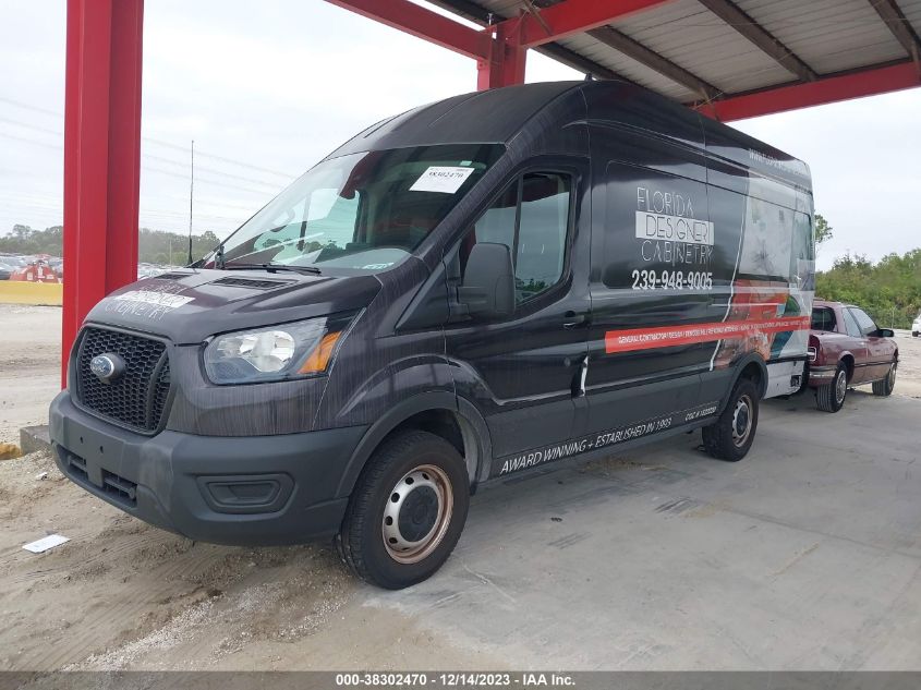 2021 FORD TRANSIT-350 CARGO VAN - 1FTBW3XG9MKA02240