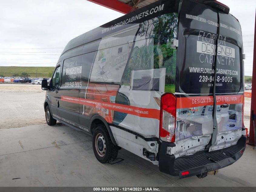 2021 FORD TRANSIT-350 CARGO VAN - 1FTBW3XG9MKA02240