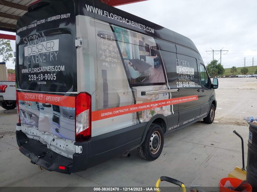 2021 FORD TRANSIT-350 CARGO VAN - 1FTBW3XG9MKA02240