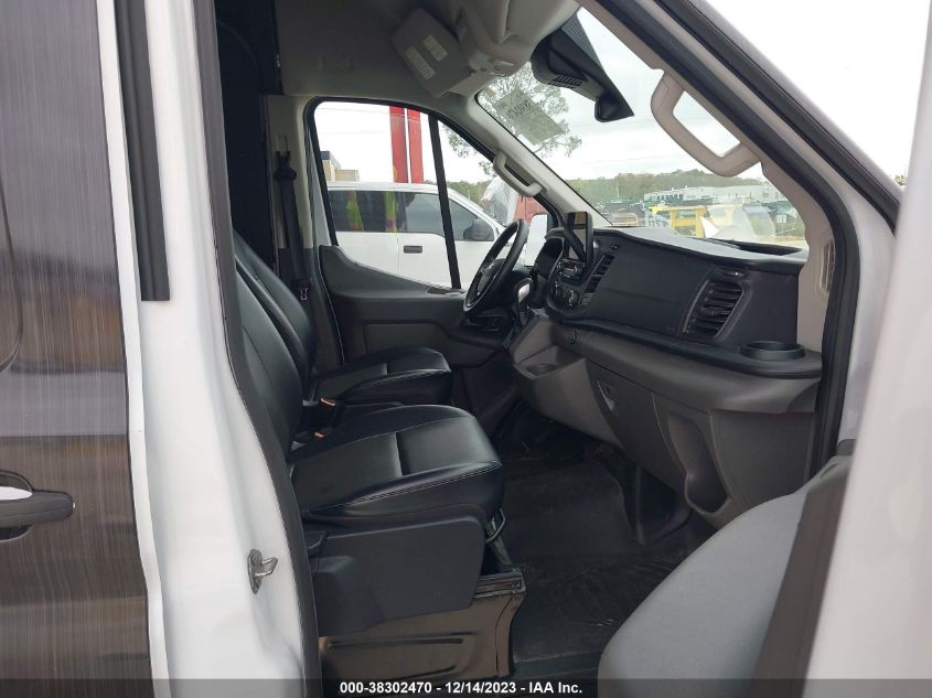 2021 FORD TRANSIT-350 CARGO VAN - 1FTBW3XG9MKA02240