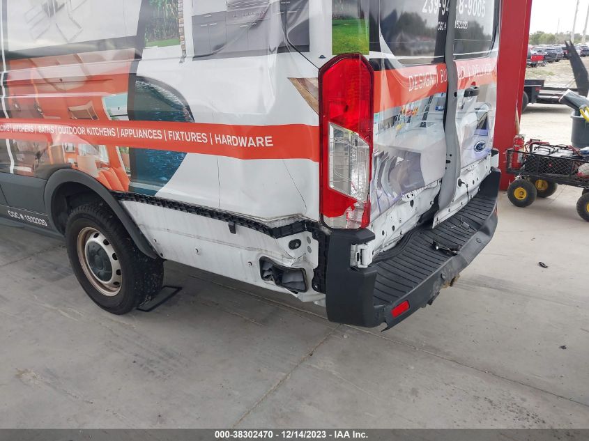 2021 FORD TRANSIT-350 CARGO VAN - 1FTBW3XG9MKA02240