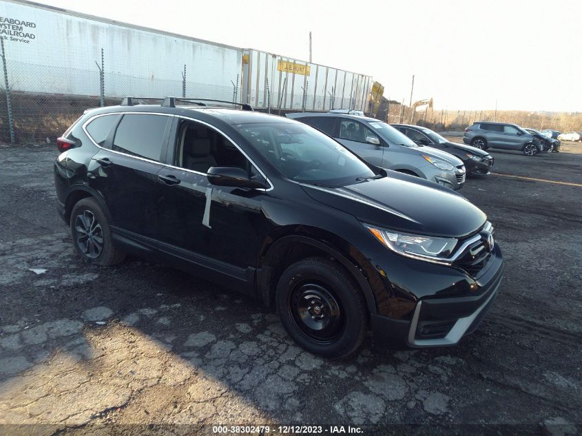 2021 HONDA CR-V AWD EX-L - 2HKRW2H83MH655113