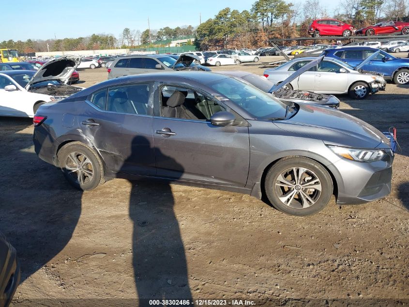 2020 NISSAN SENTRA SV - 3N1AB8CV0LY245768