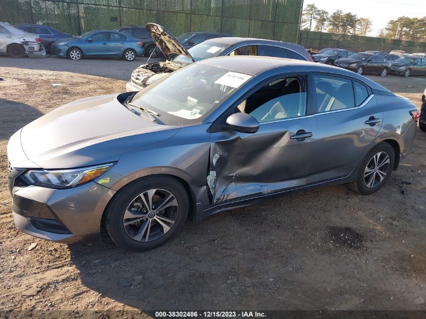 2020 NISSAN SENTRA SV - 3N1AB8CV0LY245768