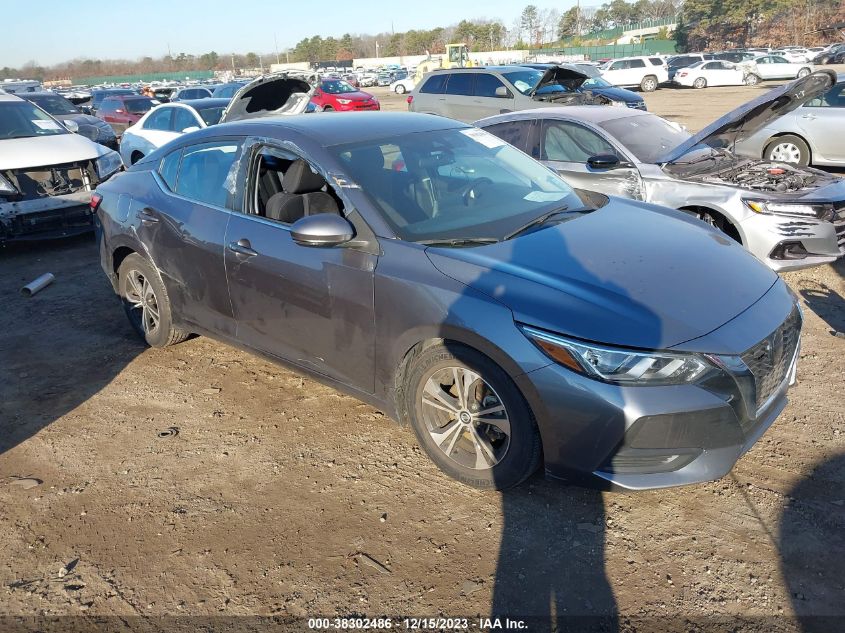 2020 NISSAN SENTRA SV - 3N1AB8CV0LY245768