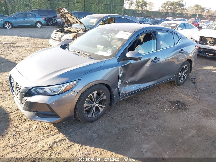 2020 NISSAN SENTRA SV - 3N1AB8CV0LY245768