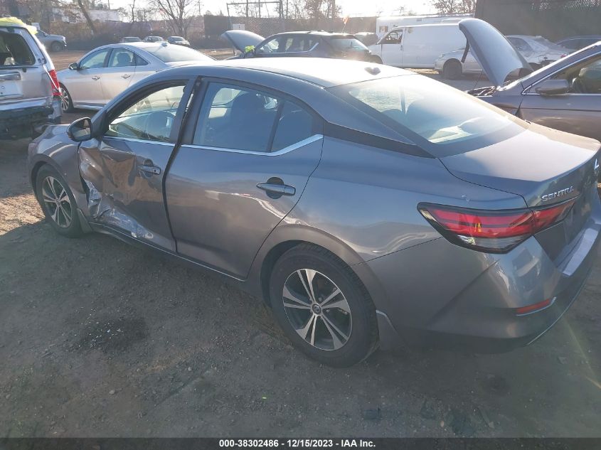 2020 NISSAN SENTRA SV - 3N1AB8CV0LY245768