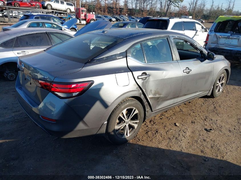 2020 NISSAN SENTRA SV - 3N1AB8CV0LY245768