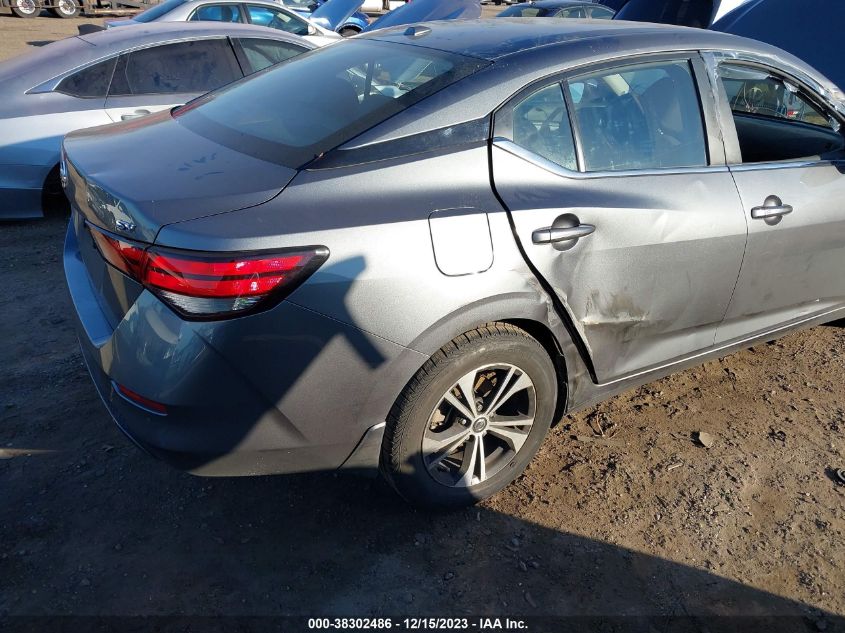 2020 NISSAN SENTRA SV - 3N1AB8CV0LY245768