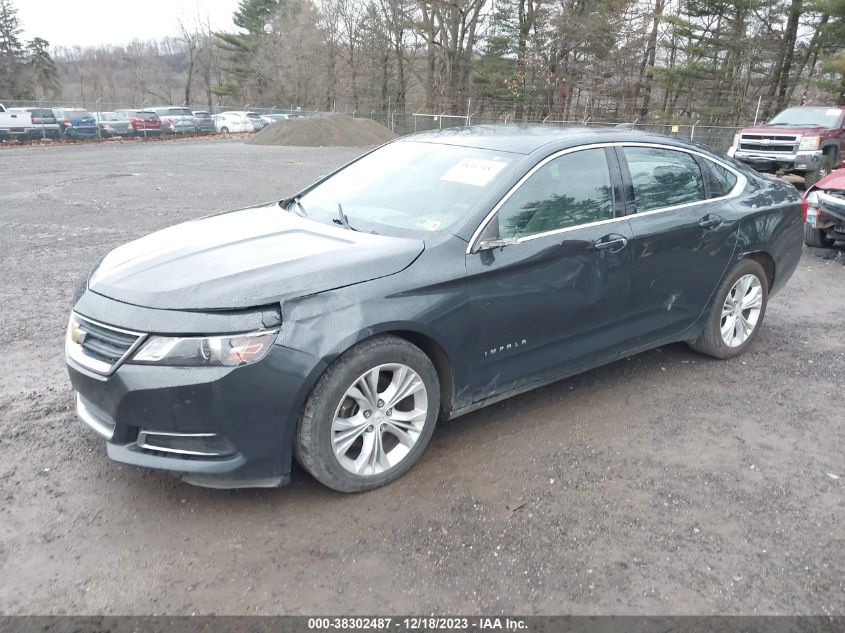 2015 CHEVROLET IMPALA LS - 2G11Z5SL8F9143395