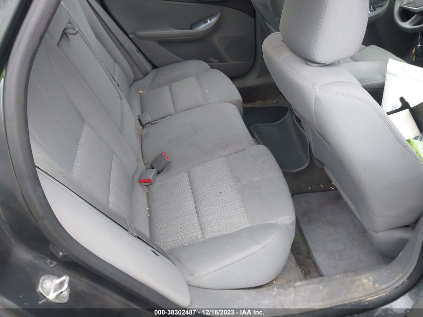 2015 CHEVROLET IMPALA LS - 2G11Z5SL8F9143395