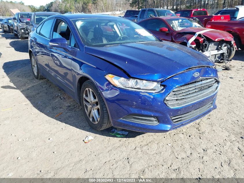 2016 FORD FUSION SE - 3FA6P0H76GR174243