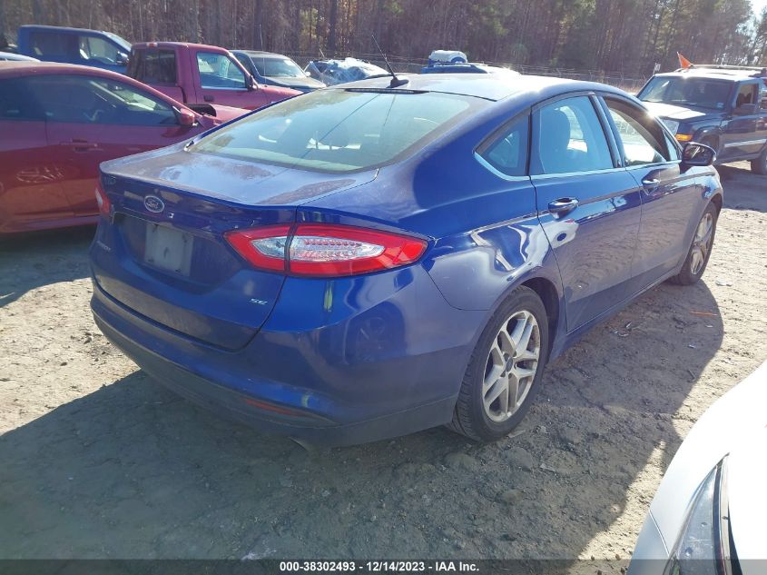 2016 FORD FUSION SE - 3FA6P0H76GR174243
