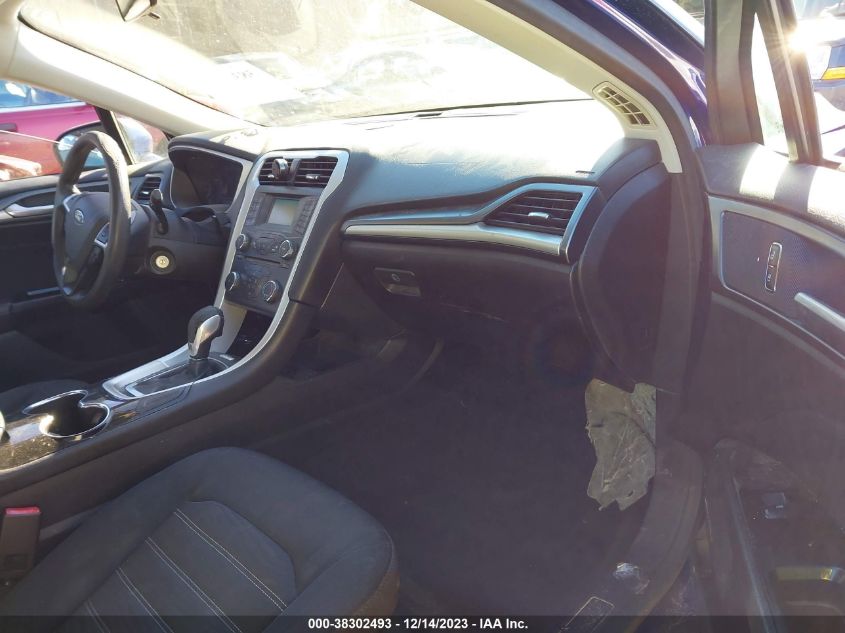 2016 FORD FUSION SE - 3FA6P0H76GR174243
