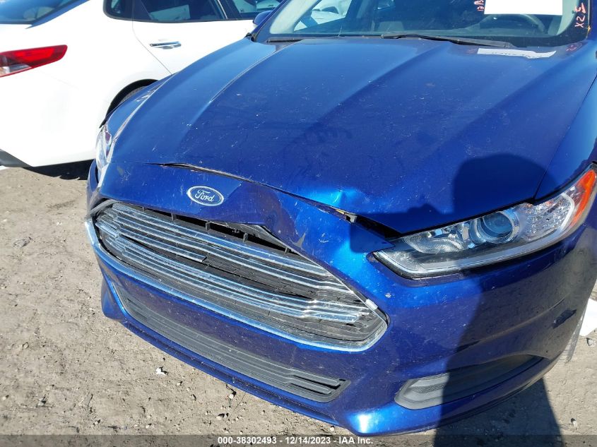2016 FORD FUSION SE - 3FA6P0H76GR174243
