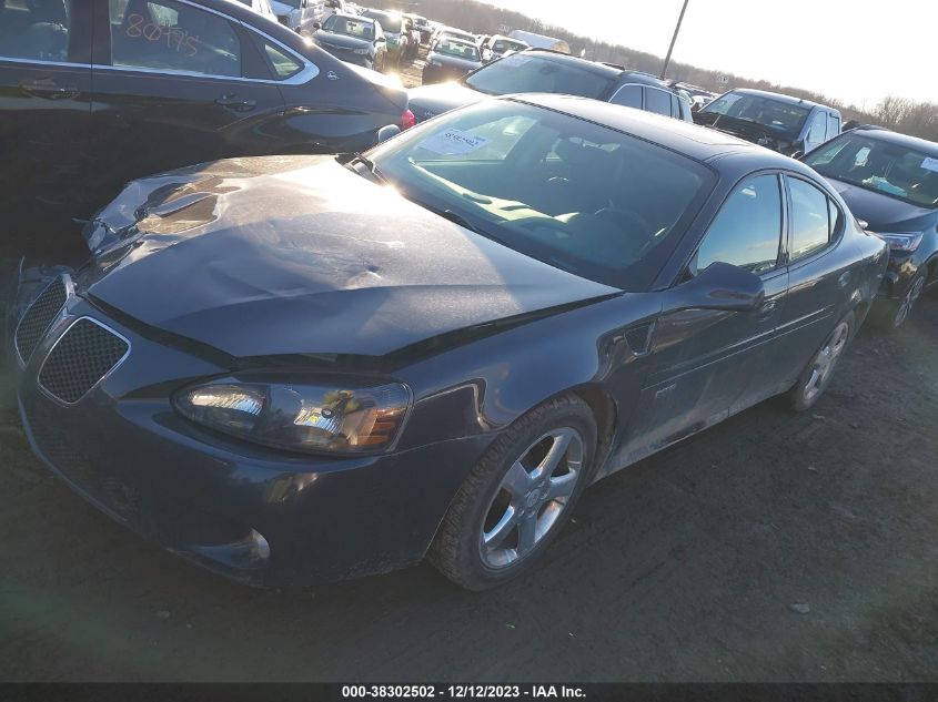 2G2WC58C081162096 | 2008 PONTIAC GRAND PRIX