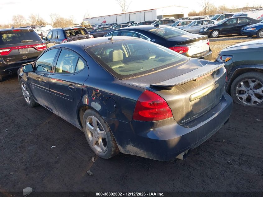 2G2WC58C081162096 | 2008 PONTIAC GRAND PRIX