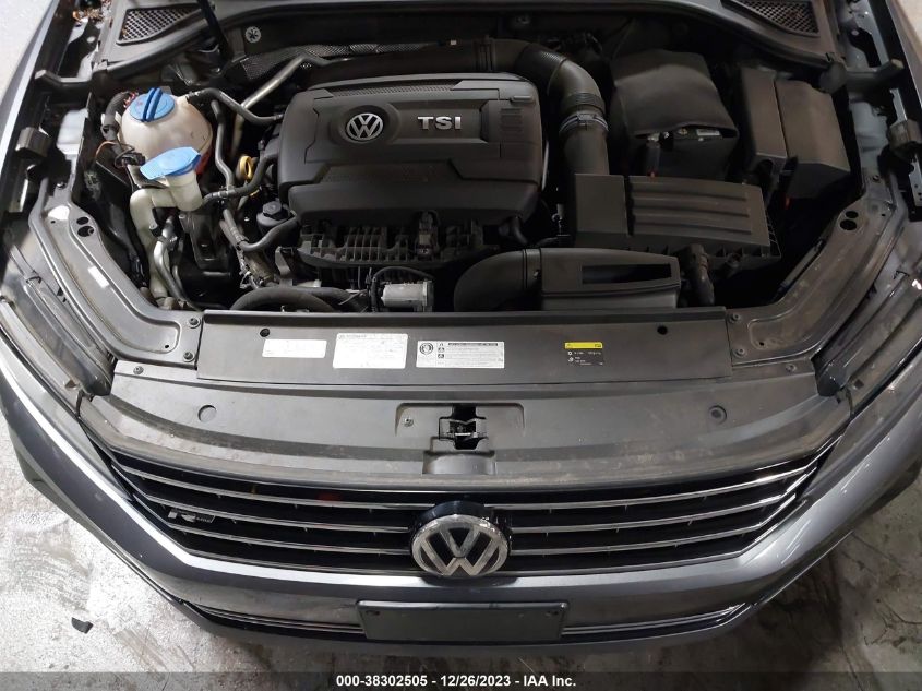 1VWDT7A30HC044775 | 2017 VOLKSWAGEN PASSAT