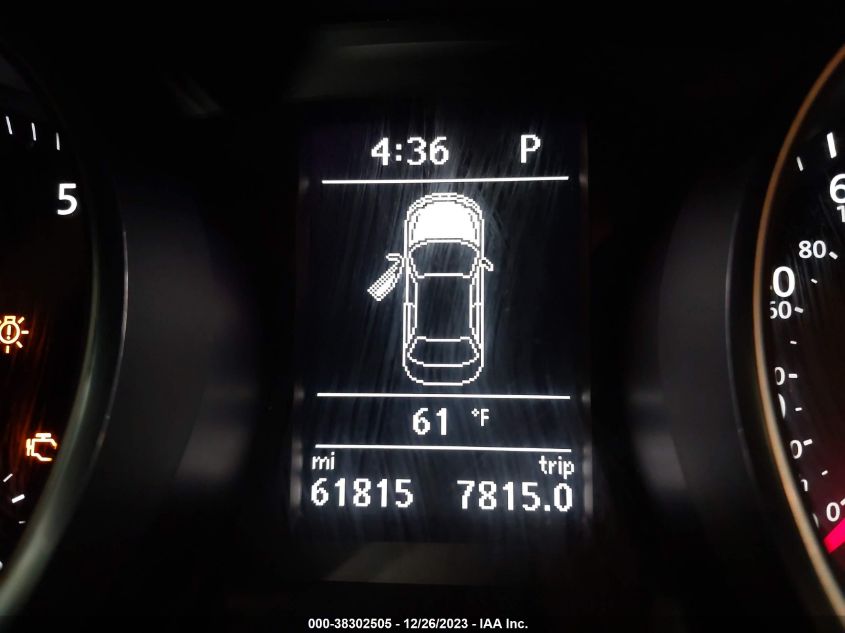 2017 VOLKSWAGEN PASSAT 1.8T R-LINE - 1VWDT7A30HC044775