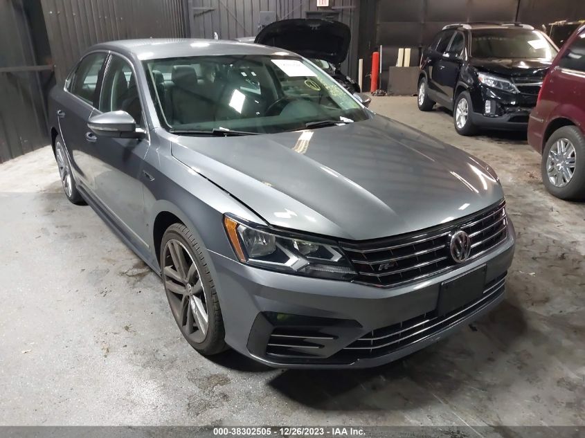 2017 VOLKSWAGEN PASSAT 1.8T R-LINE - 1VWDT7A30HC044775