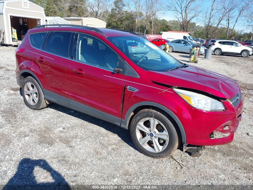 2016 FORD ESCAPE SE - 1FMCU0GX7GUC35501