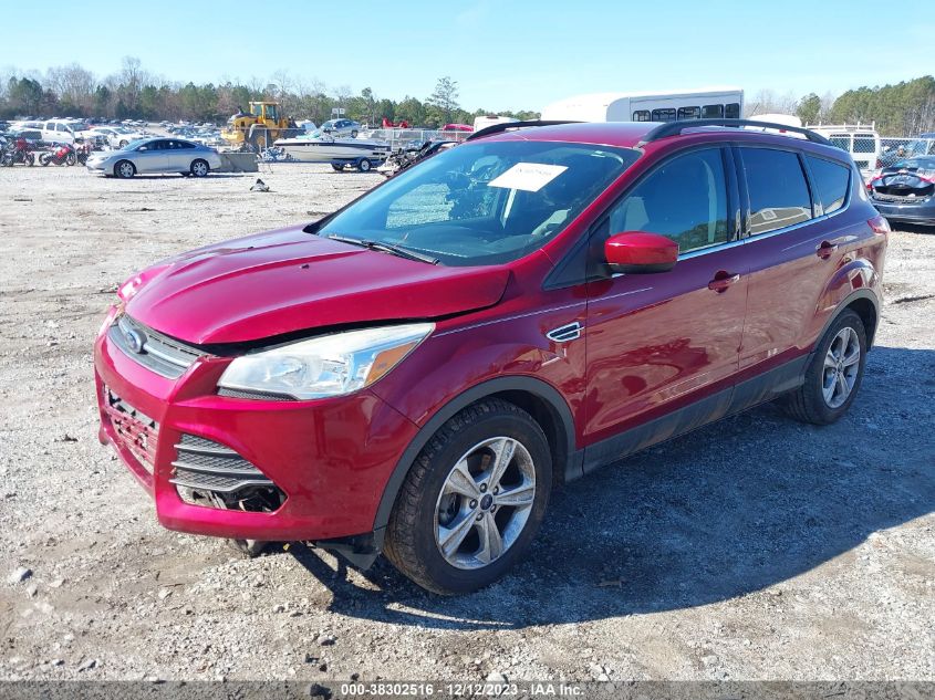 2016 FORD ESCAPE SE - 1FMCU0GX7GUC35501