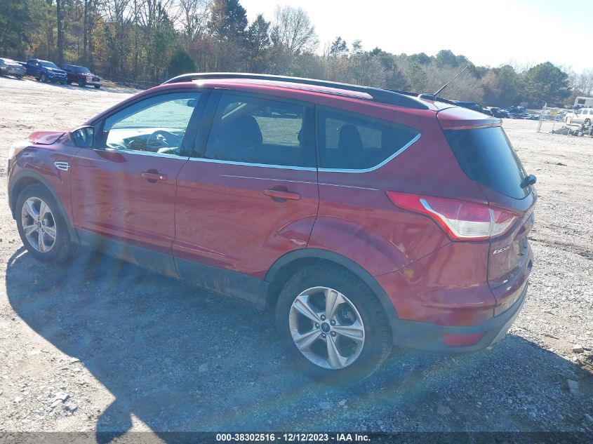 2016 FORD ESCAPE SE - 1FMCU0GX7GUC35501