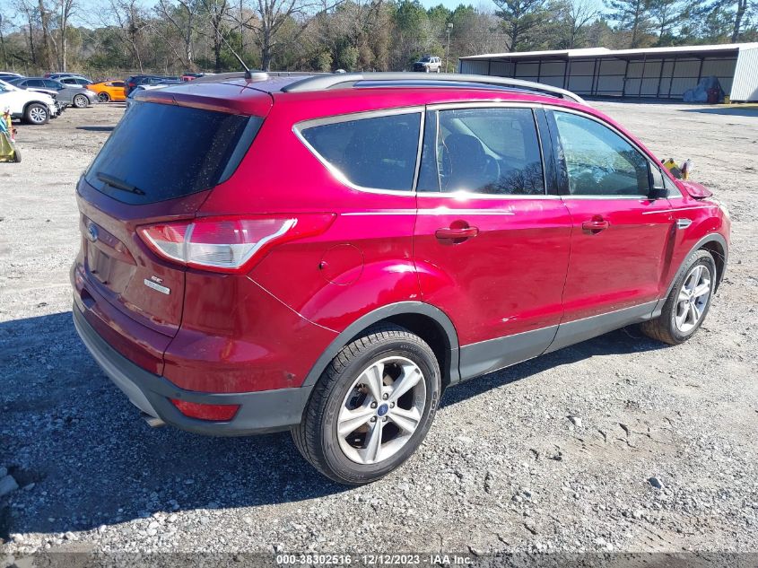 2016 FORD ESCAPE SE - 1FMCU0GX7GUC35501