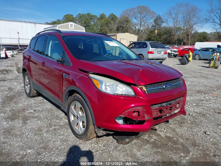 2016 FORD ESCAPE SE - 1FMCU0GX7GUC35501