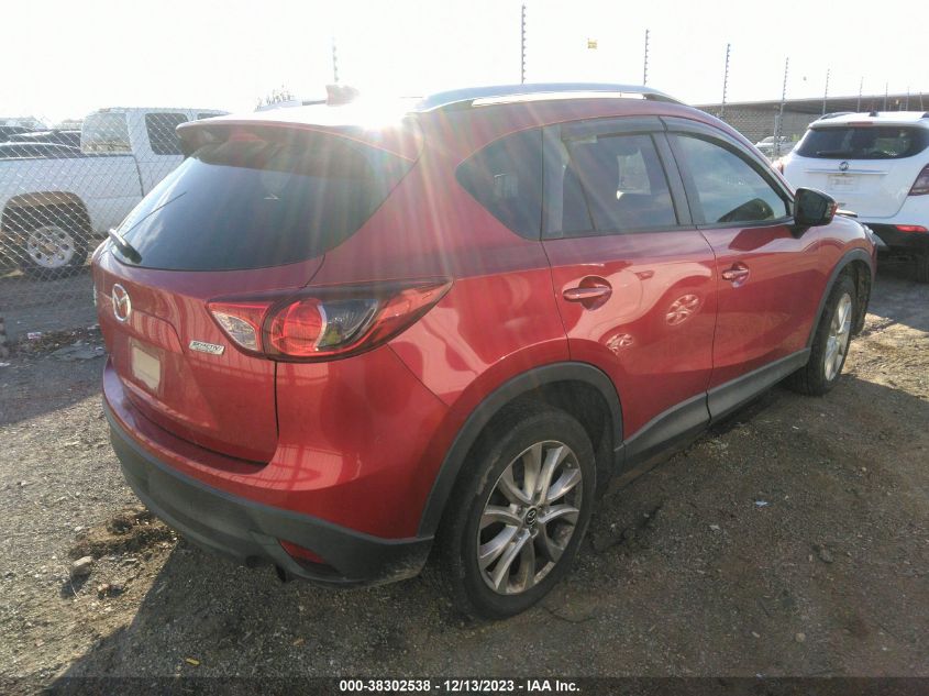 2014 MAZDA CX-5 GRAND TOURING - JM3KE4DY8E0391852