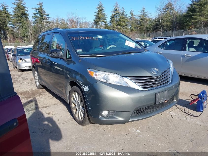 2014 TOYOTA SIENNA XLE/LIMITED - 5TDDK3DC7ES084095