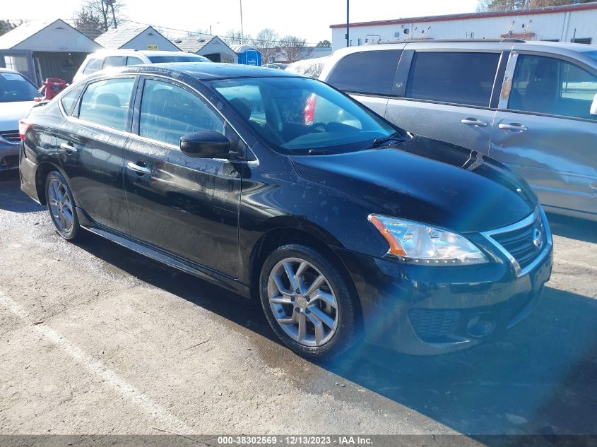 2014 NISSAN SENTRA SR - 3N1AB7AP6EY277254