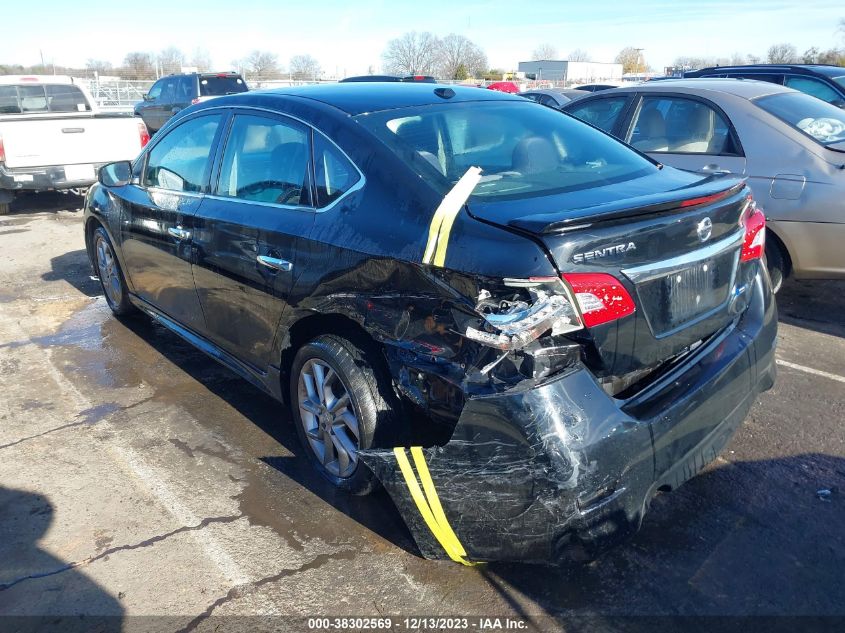 2014 NISSAN SENTRA SR - 3N1AB7AP6EY277254