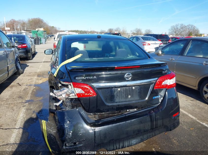 2014 NISSAN SENTRA SR - 3N1AB7AP6EY277254