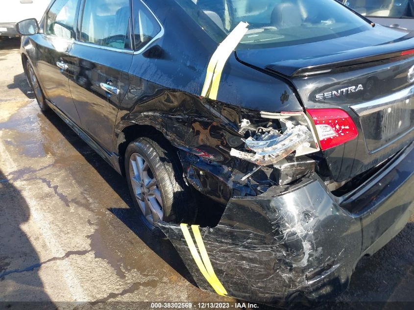 2014 NISSAN SENTRA SR - 3N1AB7AP6EY277254