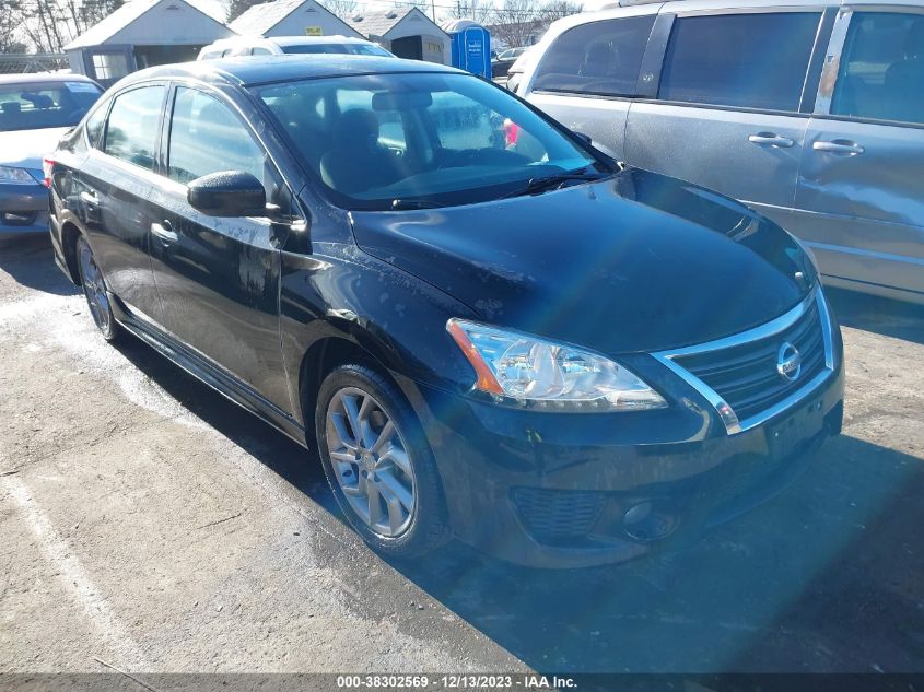 2014 NISSAN SENTRA SR - 3N1AB7AP6EY277254