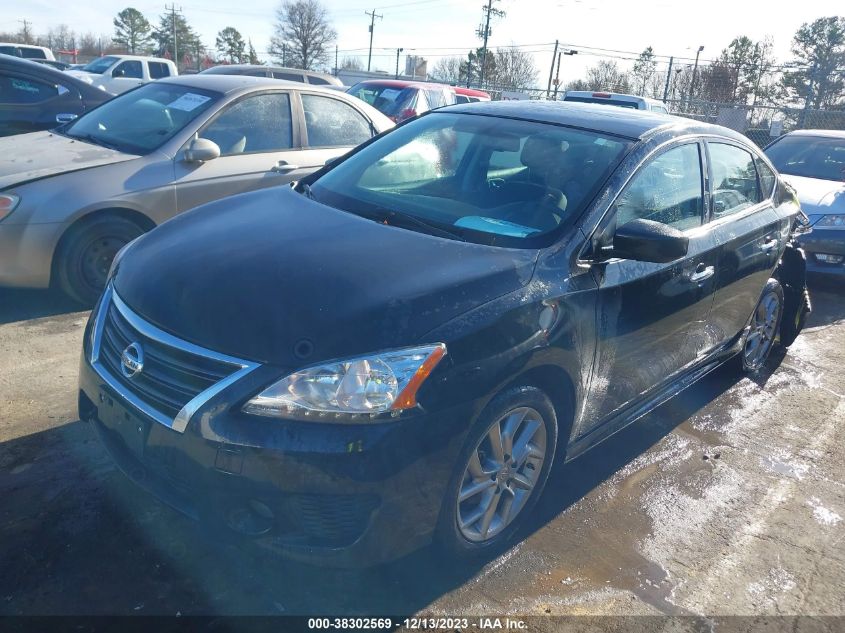 2014 NISSAN SENTRA SR - 3N1AB7AP6EY277254