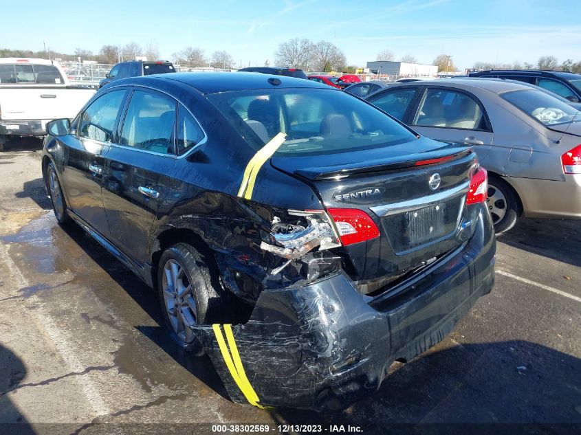 2014 NISSAN SENTRA SR - 3N1AB7AP6EY277254