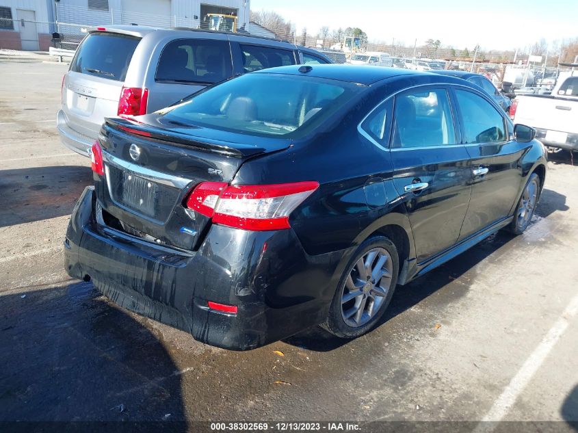 2014 NISSAN SENTRA SR - 3N1AB7AP6EY277254