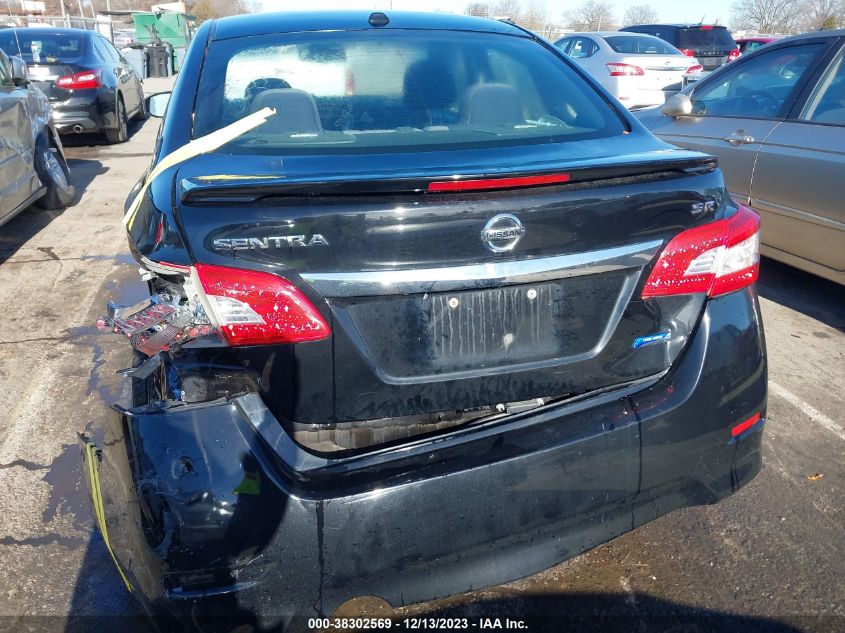 2014 NISSAN SENTRA SR - 3N1AB7AP6EY277254