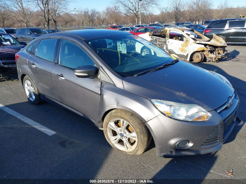 2013 FORD FOCUS SE - 1FADP3F23DL380744