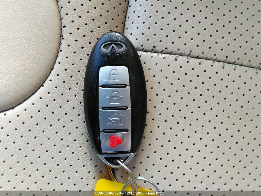 2013 INFINITI G37X JN1CV6AR7DM762712