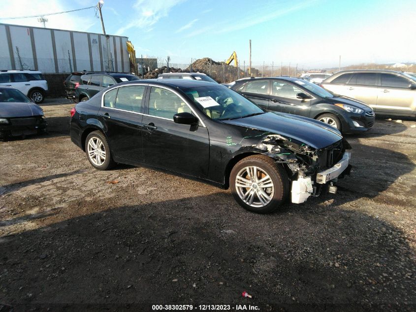 2013 INFINITI G37X - JN1CV6AR7DM762712
