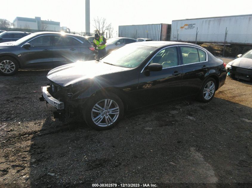 2013 INFINITI G37X JN1CV6AR7DM762712