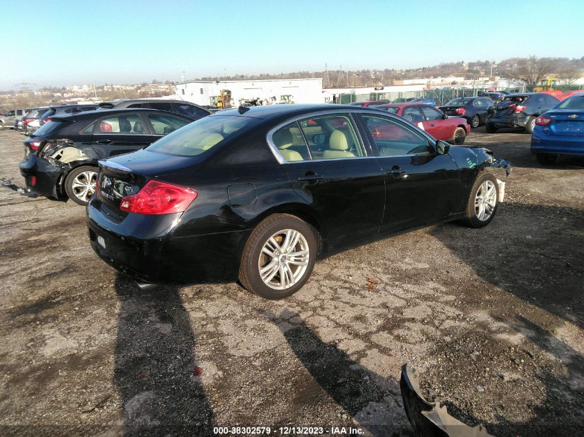 2013 INFINITI G37X JN1CV6AR7DM762712