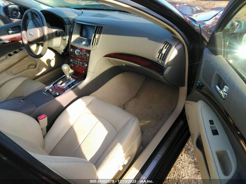 2013 INFINITI G37X JN1CV6AR7DM762712